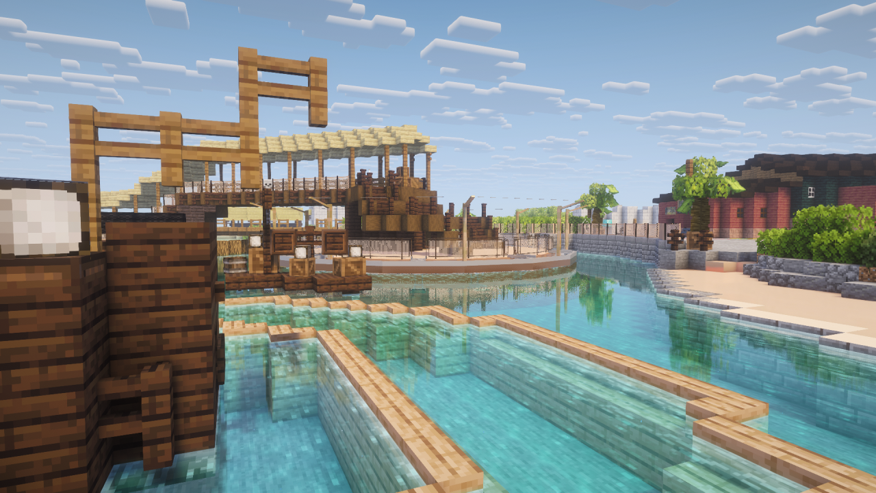 Zone pirate Fraisp'Craft